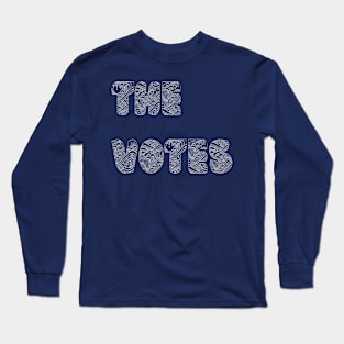 The Great Wave off Democracy Long Sleeve T-Shirt